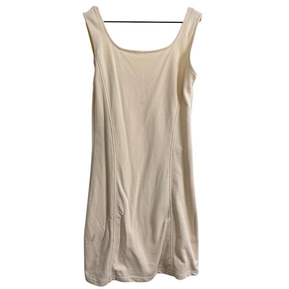 Halara Light Beige Tank Mini Dress Size Medium New - Picture 5 of 7